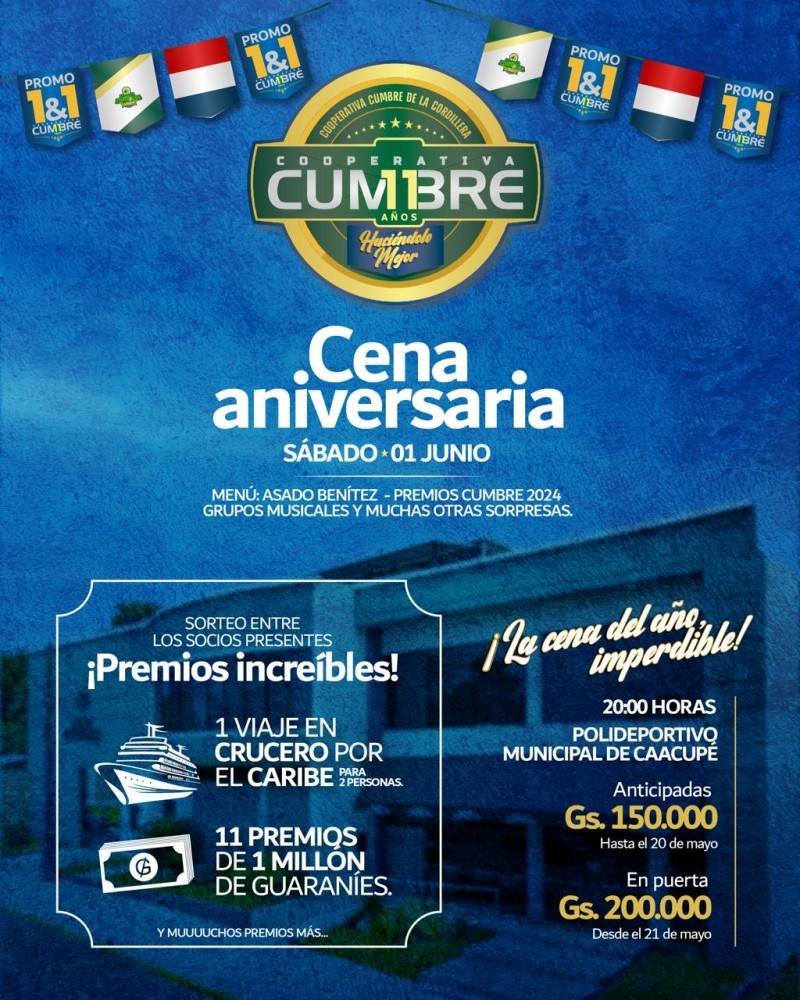 11° aniversario de la Cumbre